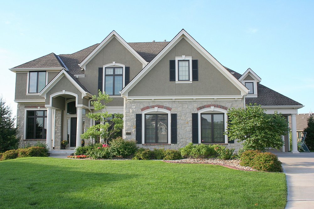 Residential home exterior